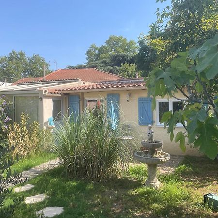 Houdarling Chalet Et Spa Hammam Jacuzzi Et Sauna Nîmes Exterior foto