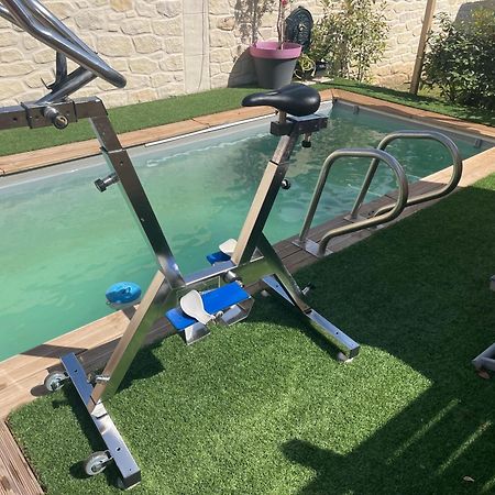 Houdarling Chalet Et Spa Hammam Jacuzzi Et Sauna Nîmes Exterior foto